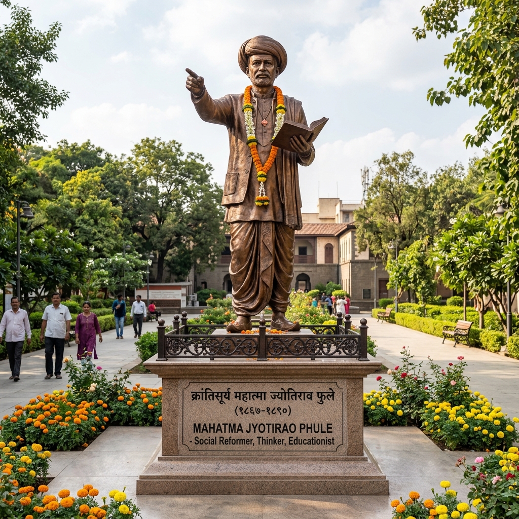 Mahatma Jyotiba Phule